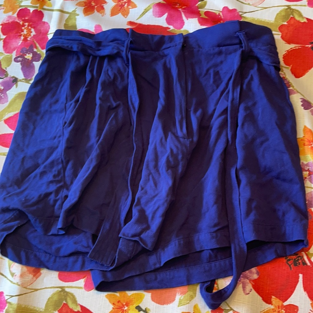 Forever 21 paper bag shorts